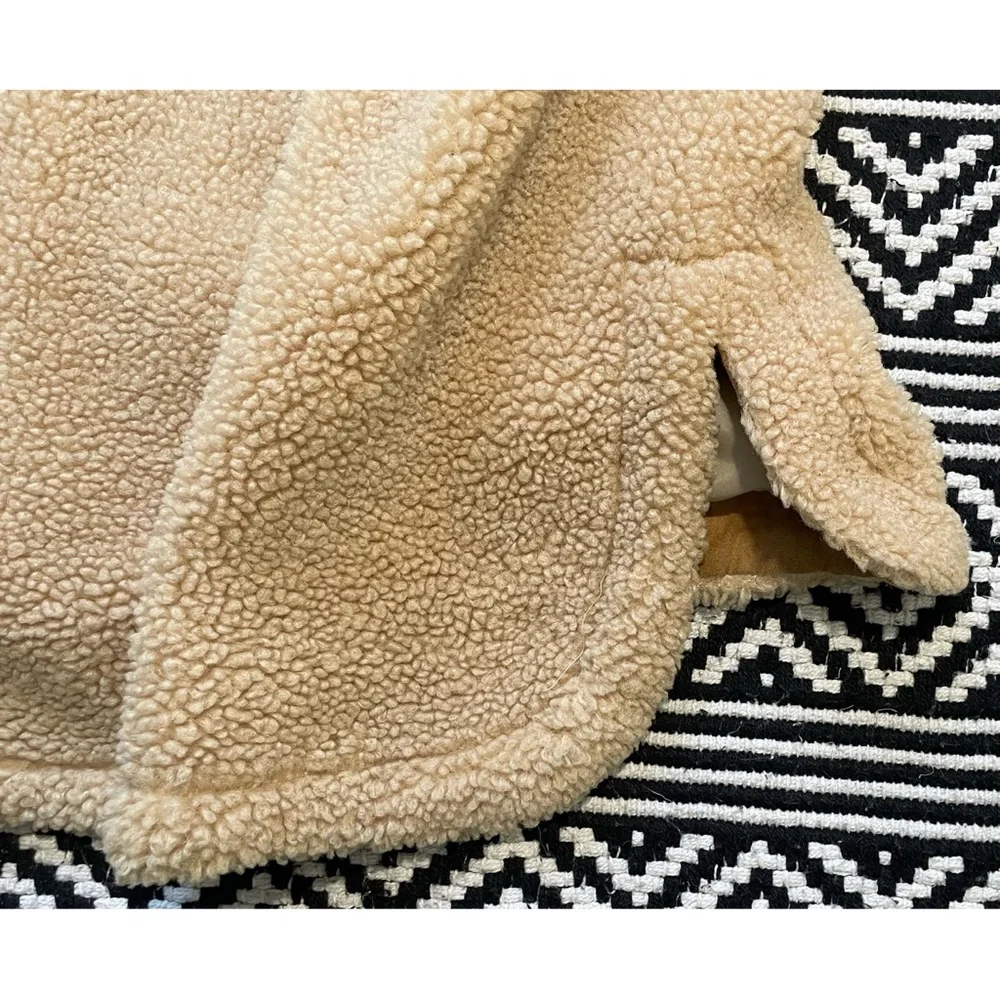 Kookaburra by UGG Oversized Scuba Collar Teddy Shacket